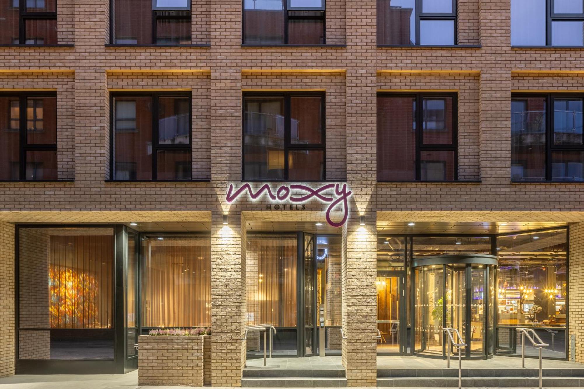 Готель Moxy Корк Екстер'єр фото